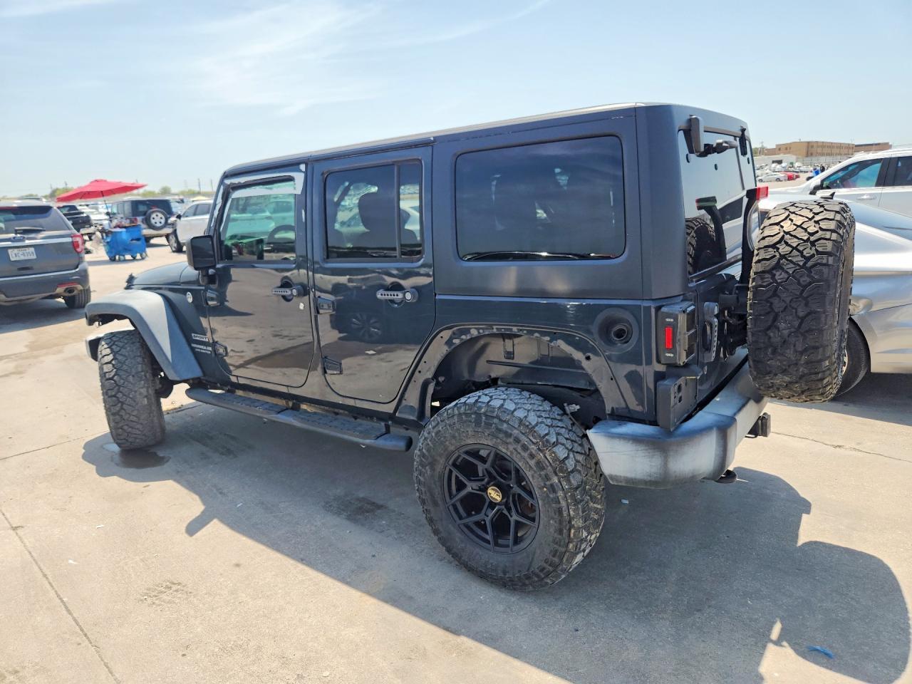 2017 Jeep Wrangler Unlimited Sport - Фото 2
