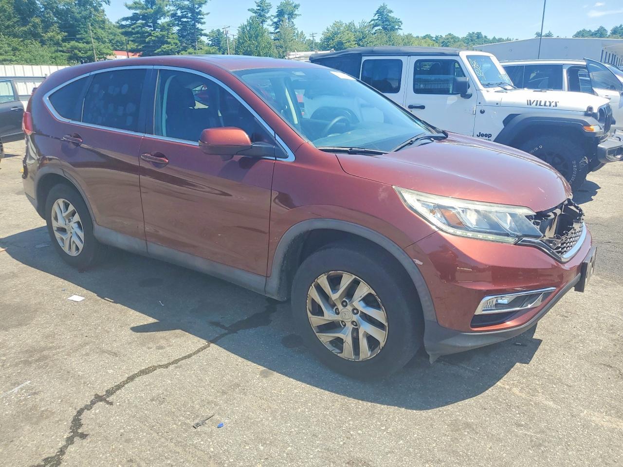 2016 Honda Cr-V Ex - Фото 4
