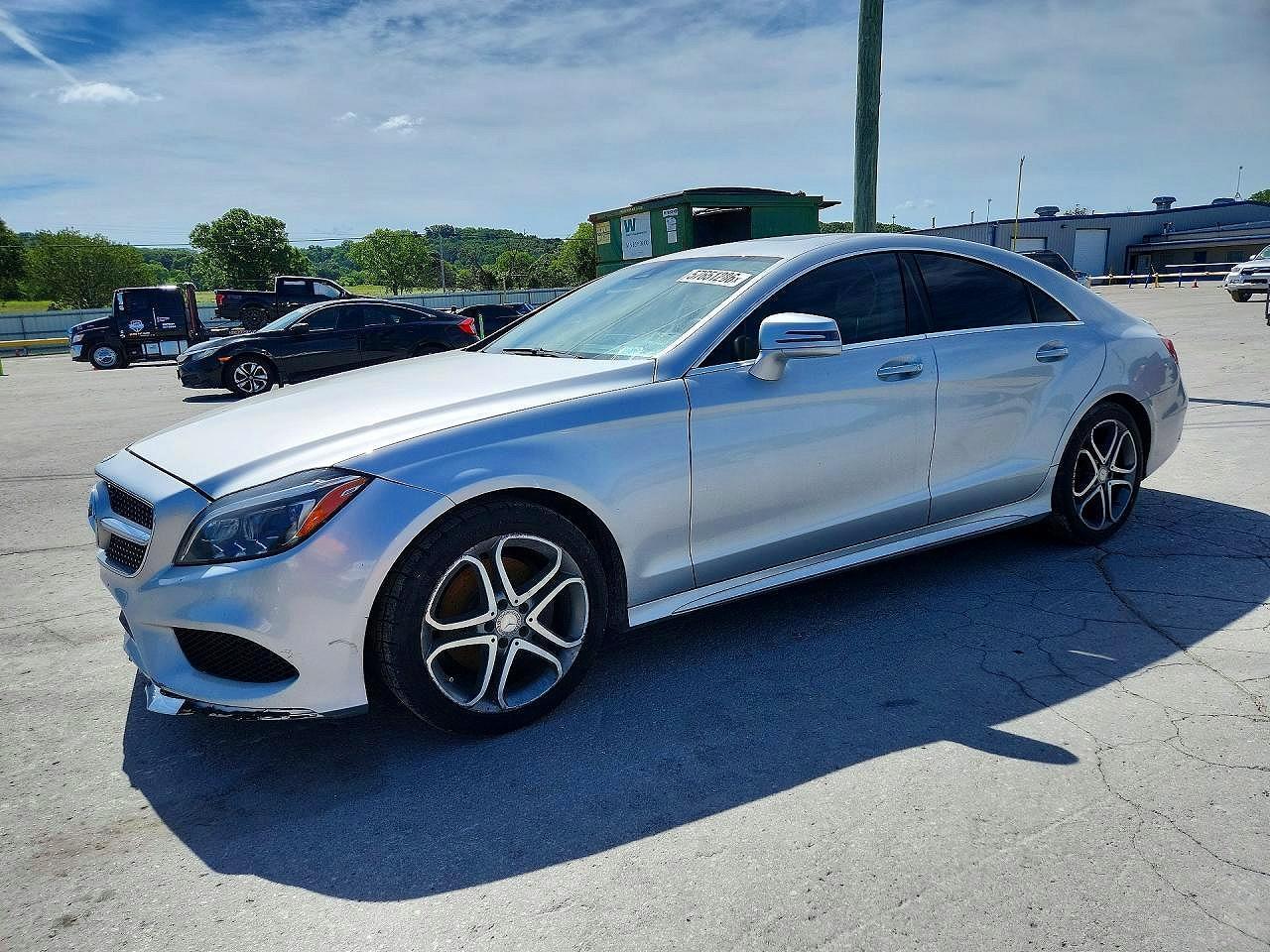 2016 Mercedes-Benz Cls 400 4Matic