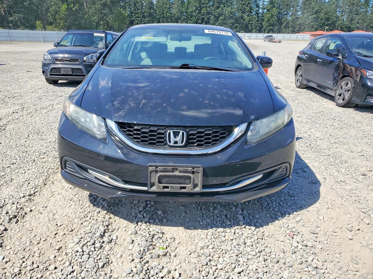 2014 Honda Civic Ex - Image 5