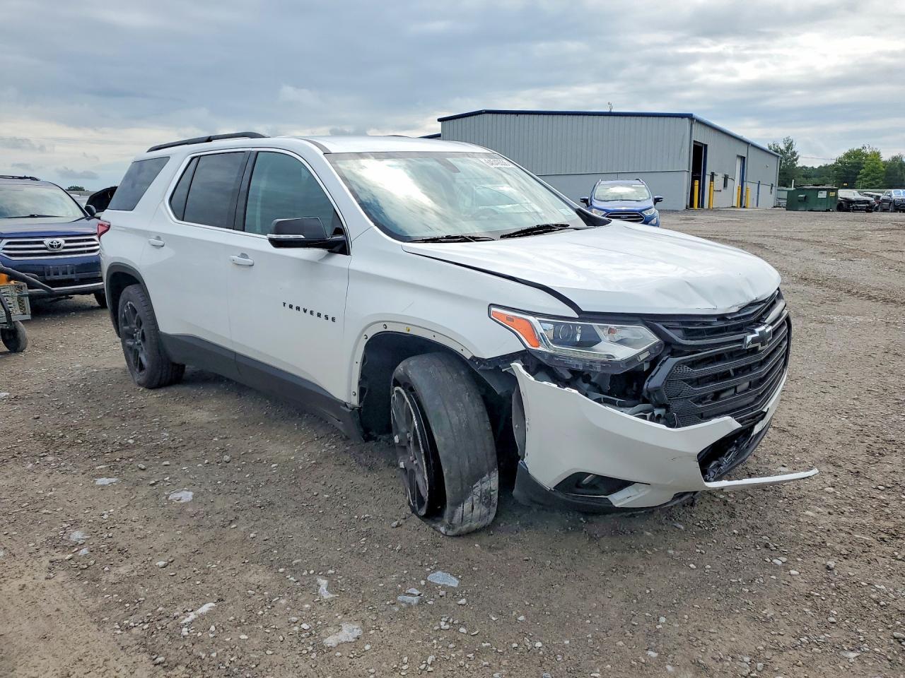 2019 Chevrolet Traverse Lt - Фото 4