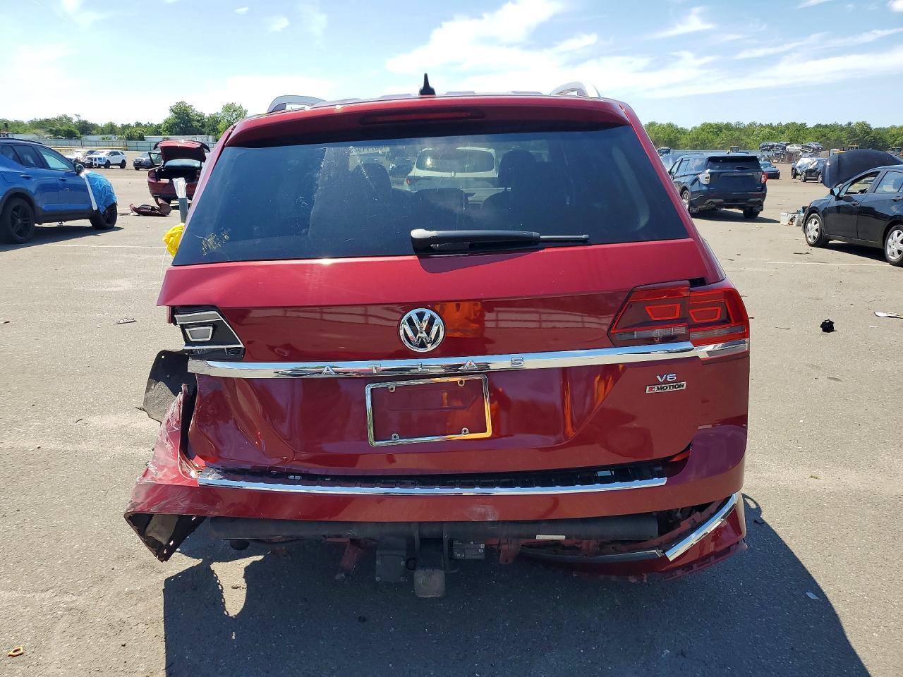 2019 Volkswagen Atlas Se - Фото 6
