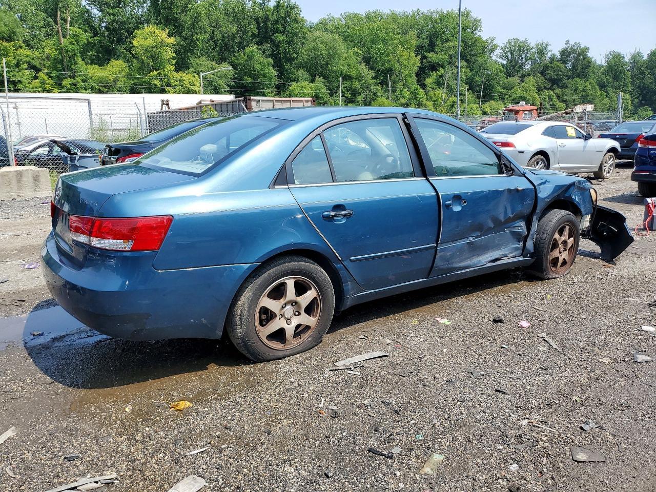 2006 Hyundai Sonata Gls - Фото 3