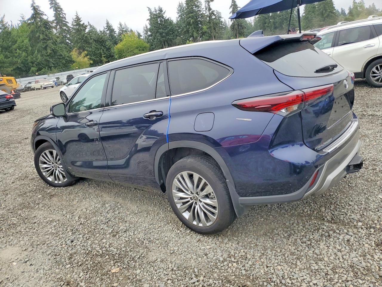 2025 Toyota Highlander Hybrid Platinum - Фото 2