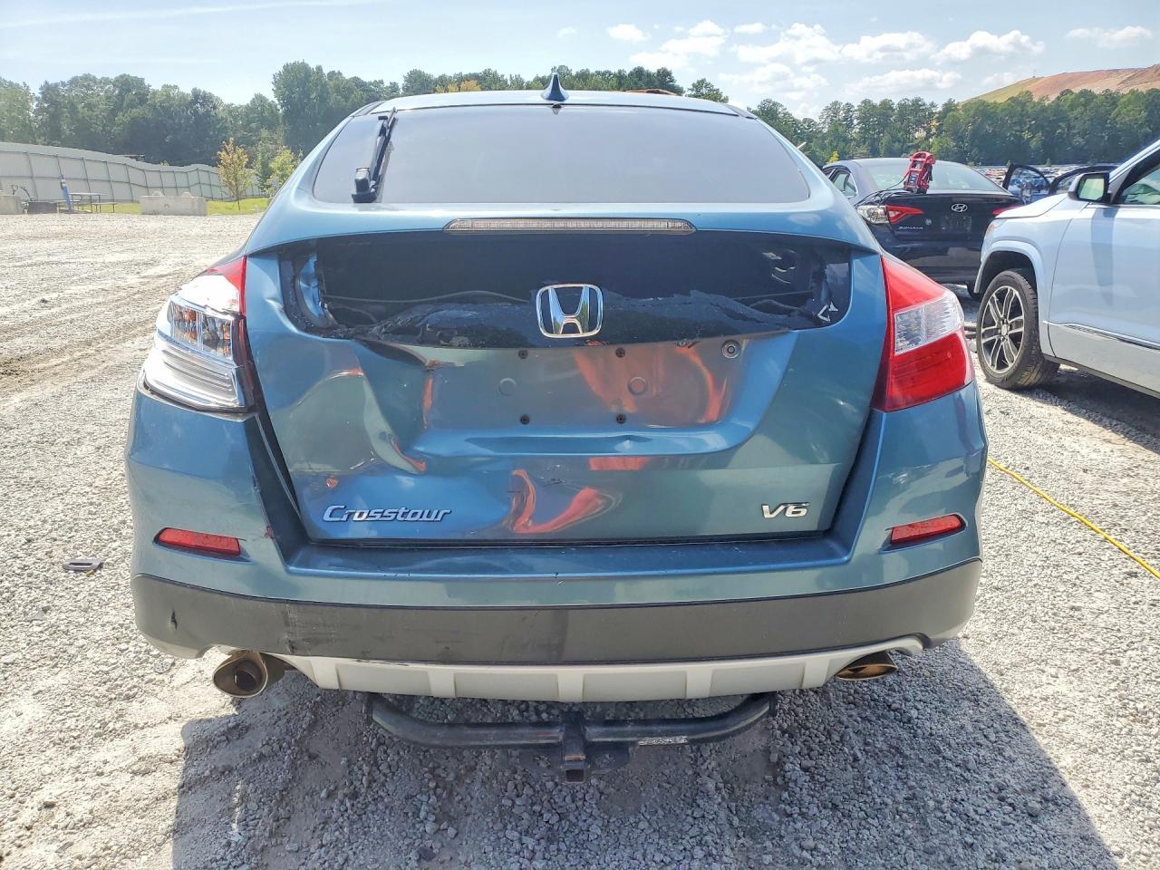 2014 Honda Crosstour Exl - Фото 6