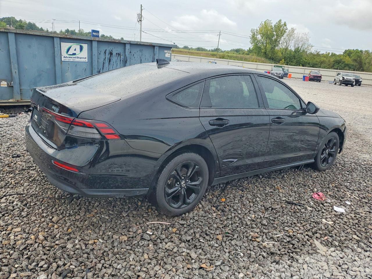 2025 Honda Accord Se - Фото 3