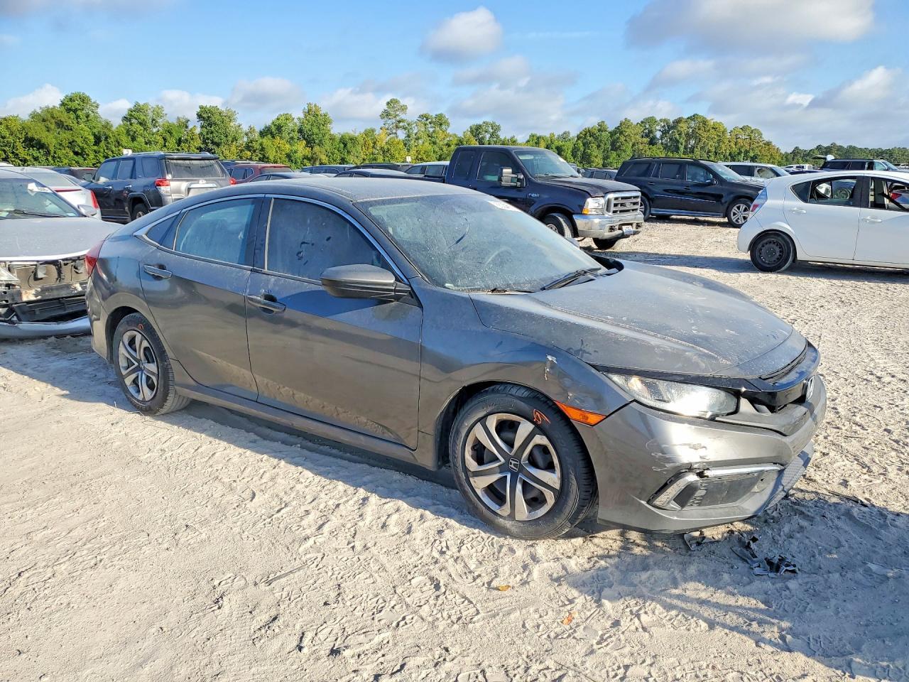 2019 Honda Civic Lx - Image 4