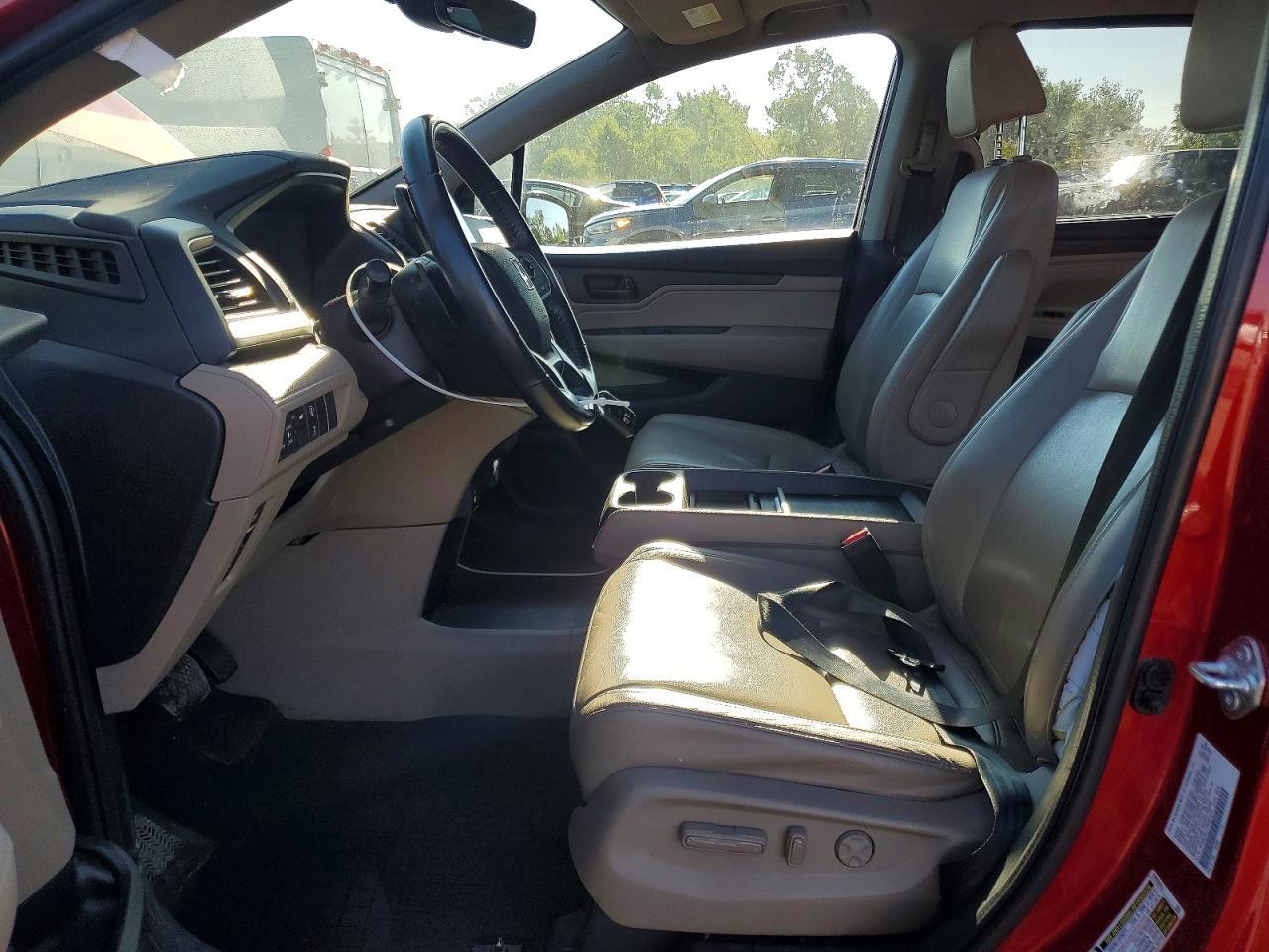 2021 Honda Odyssey Exl - Фото 7