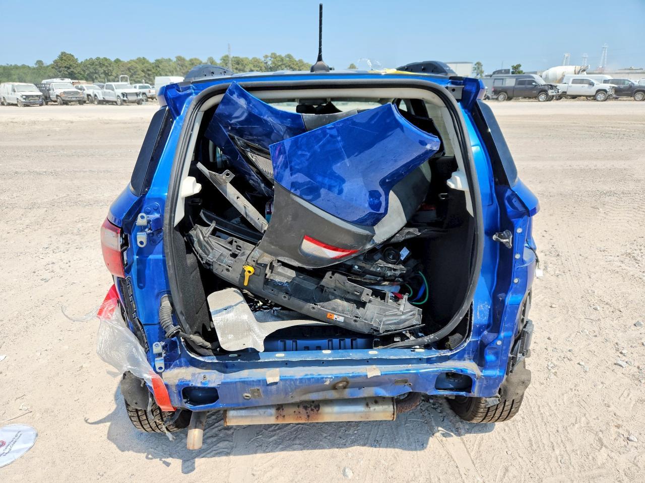 2021 Ford Ecosport Ses - Фото 6