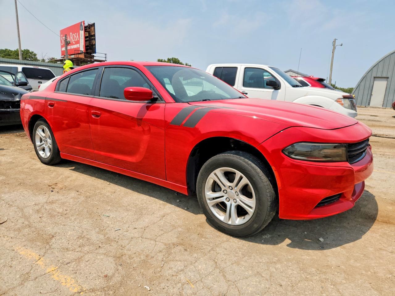 2019 Dodge Charger Sxt - Фото 4