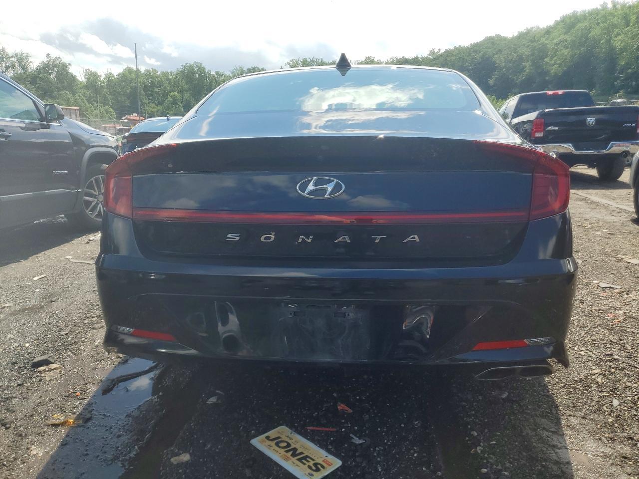 2020 Hyundai Sonata Sel - Фото 6