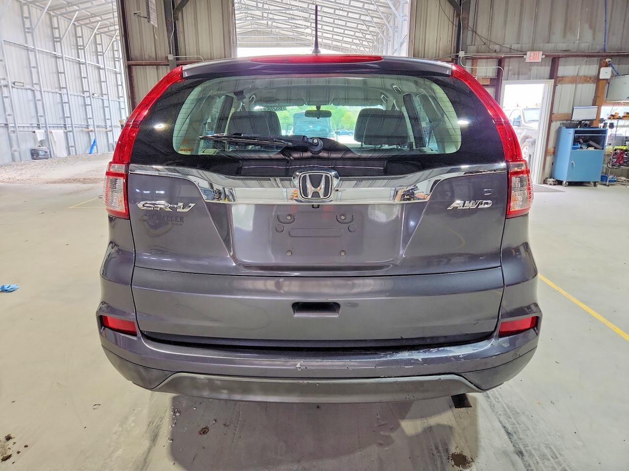 2015 Honda Cr-V Lx - Фото 6