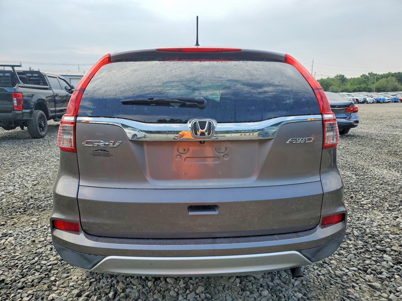 2016 Honda Cr-V Ex - Image 6