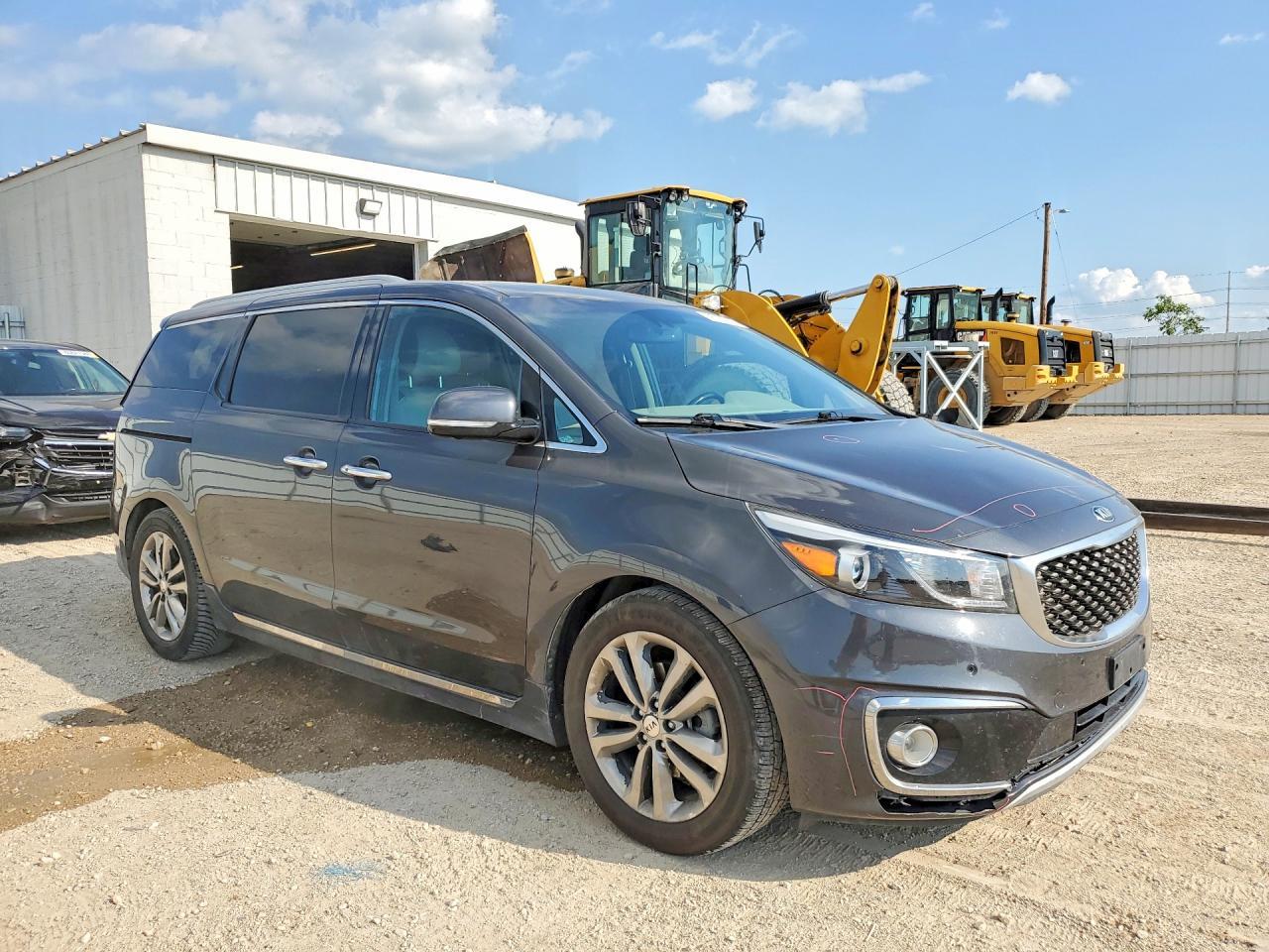 2018 Kia Sedona Sxl - Фото 4