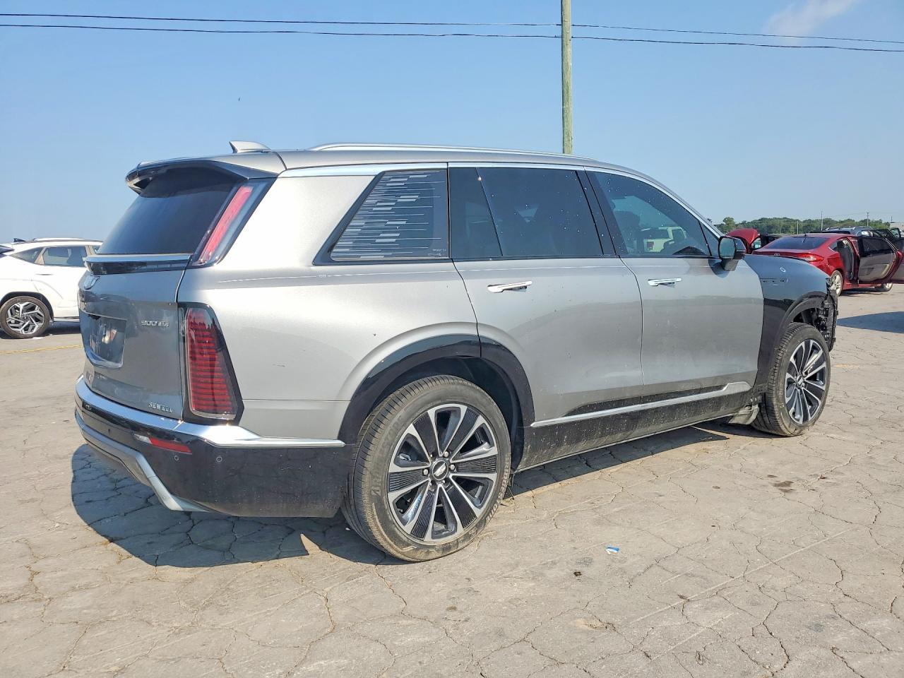 2026 Cadillac Vistiq Luxury - Фото 3