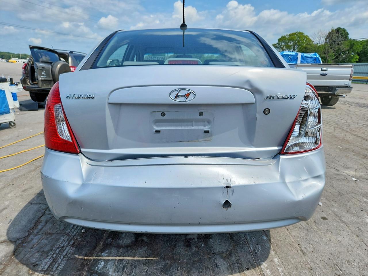 2009 Hyundai Accent Gls - Фото 6