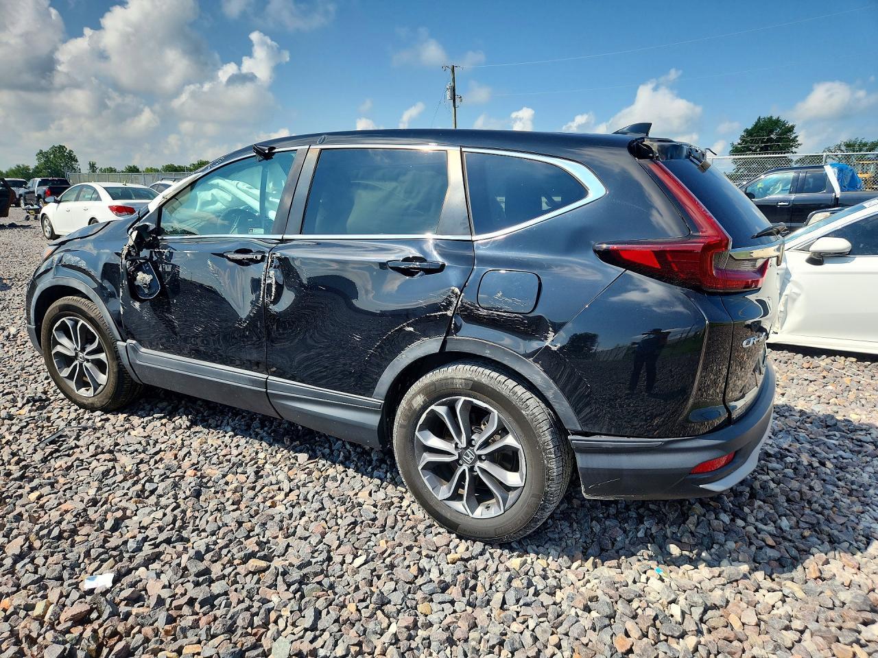 2020 Honda Cr-V Ex - Фото 2