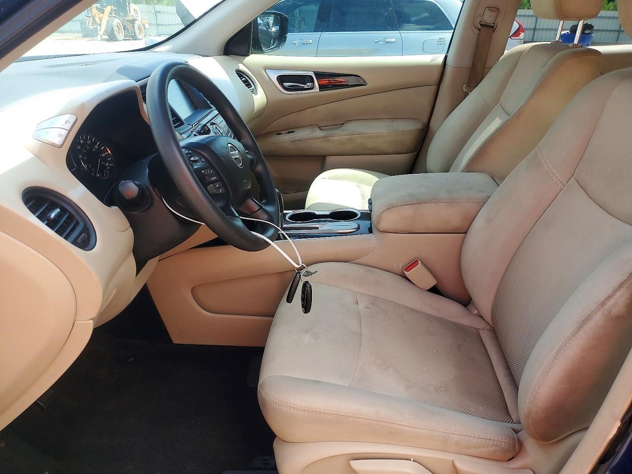 2017 Nissan Pathfinder S - Фото 7
