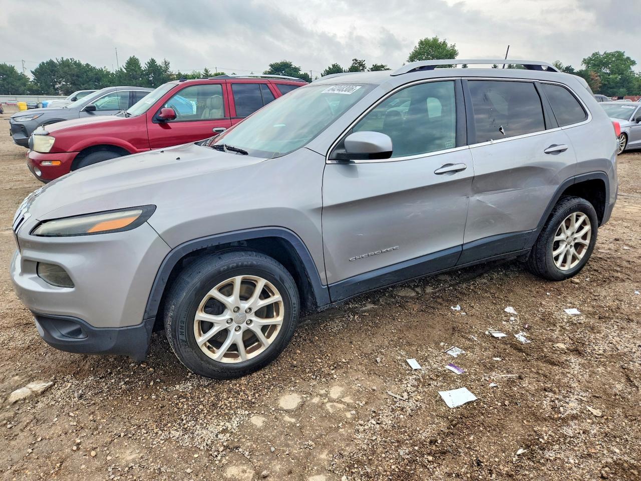 2017 Jeep Cherokee Latitude