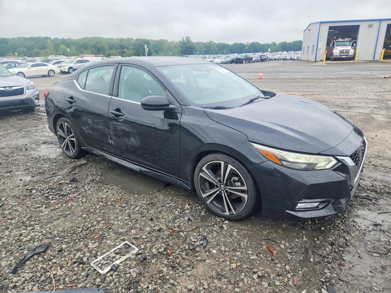 2020 Nissan Sentra Sr - Image 4