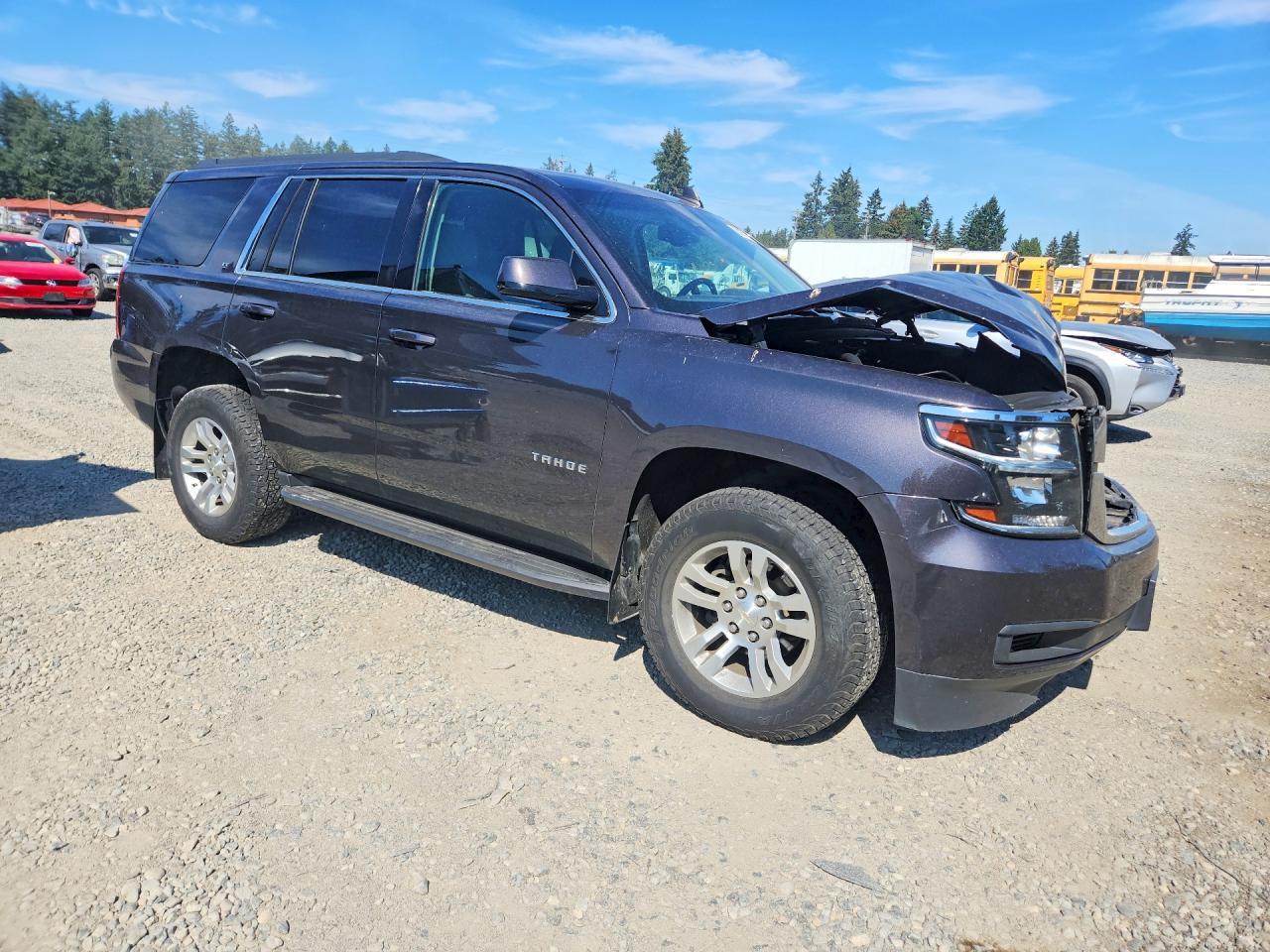 2018 Chevrolet Tahoe K1500 Lt - Image 4