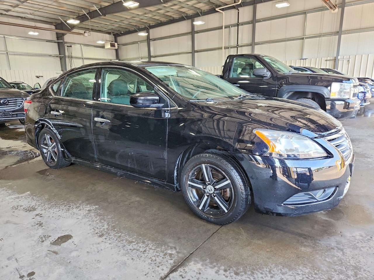 2014 Nissan Sentra Sr - Фото 4