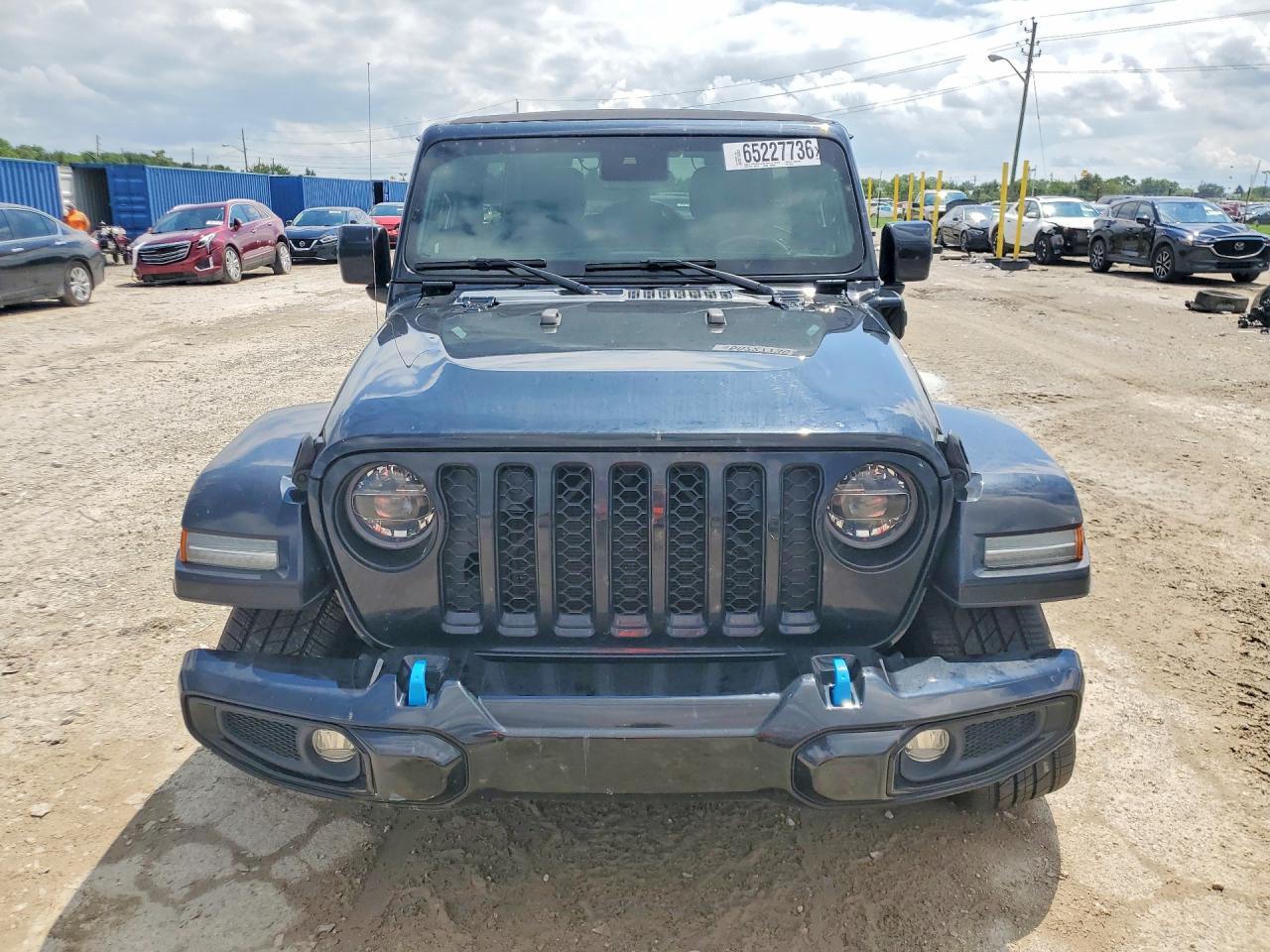 2022 Jeep Wrangler Unlimited Sahara 4Xe - Фото 5