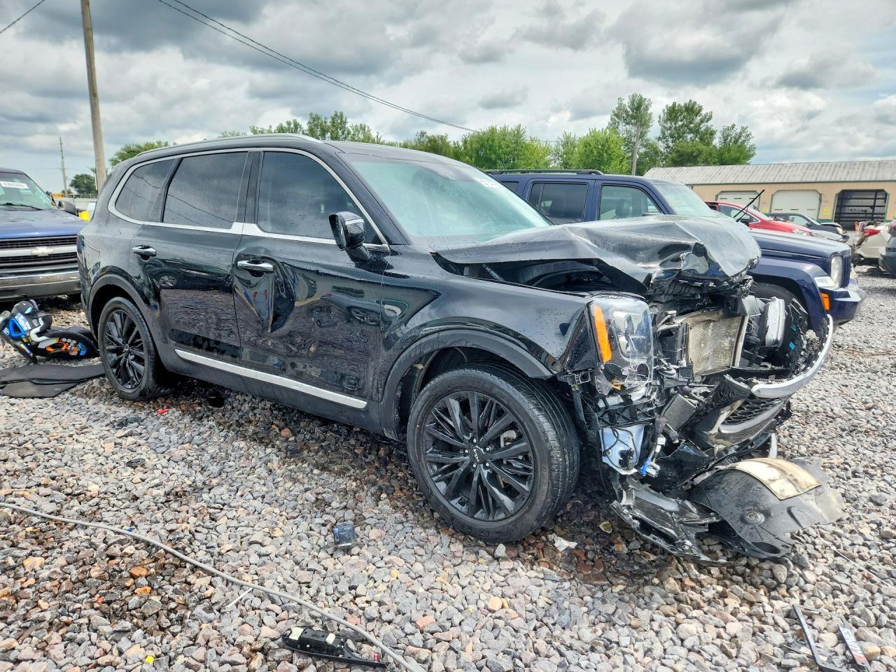 2022 Kia Telluride Sx - Фото 4