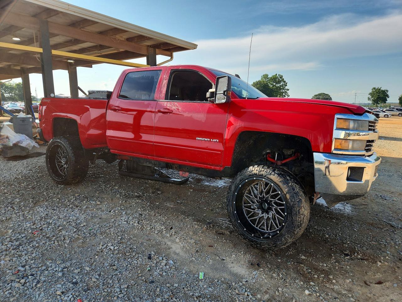 2015 Chevrolet Silverado K2500 Heavy Duty Lt - Image 4
