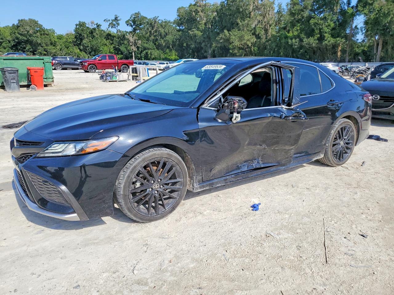 2021 Toyota Camry Xse