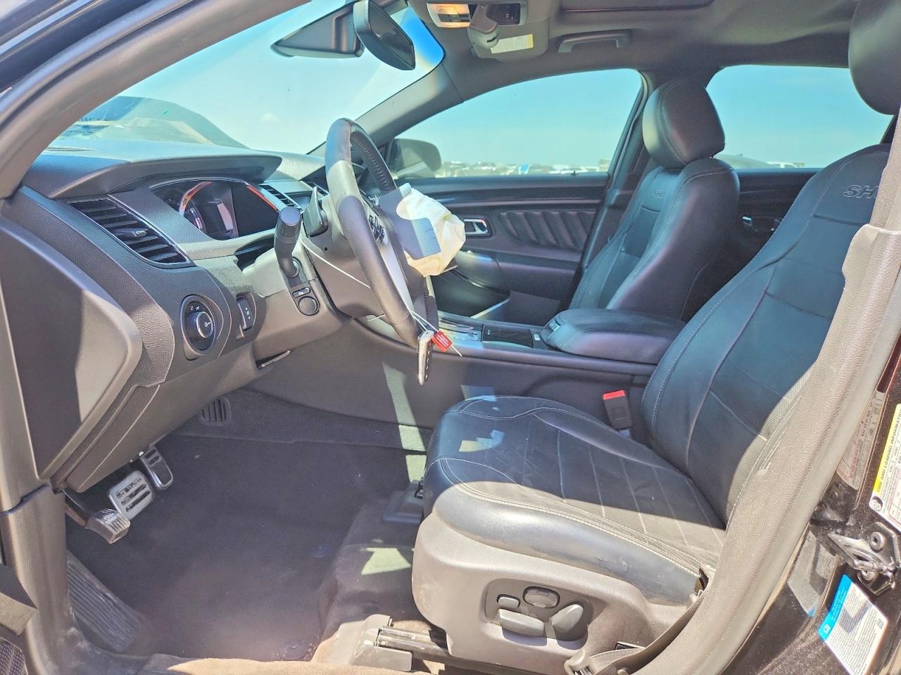 2015 Ford Taurus Sho - Фото 7