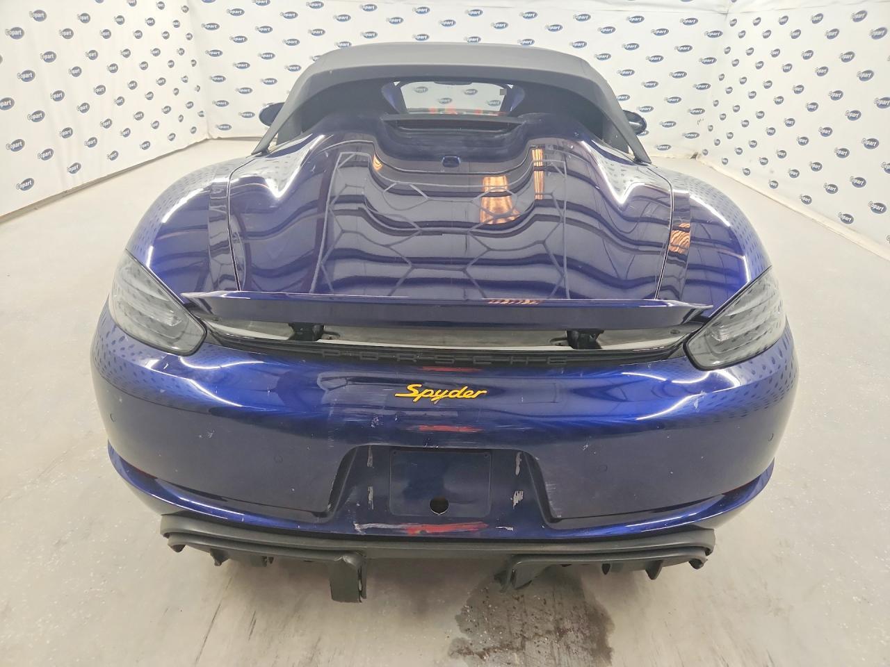 2021 Porsche Boxster Spyder - Фото 6
