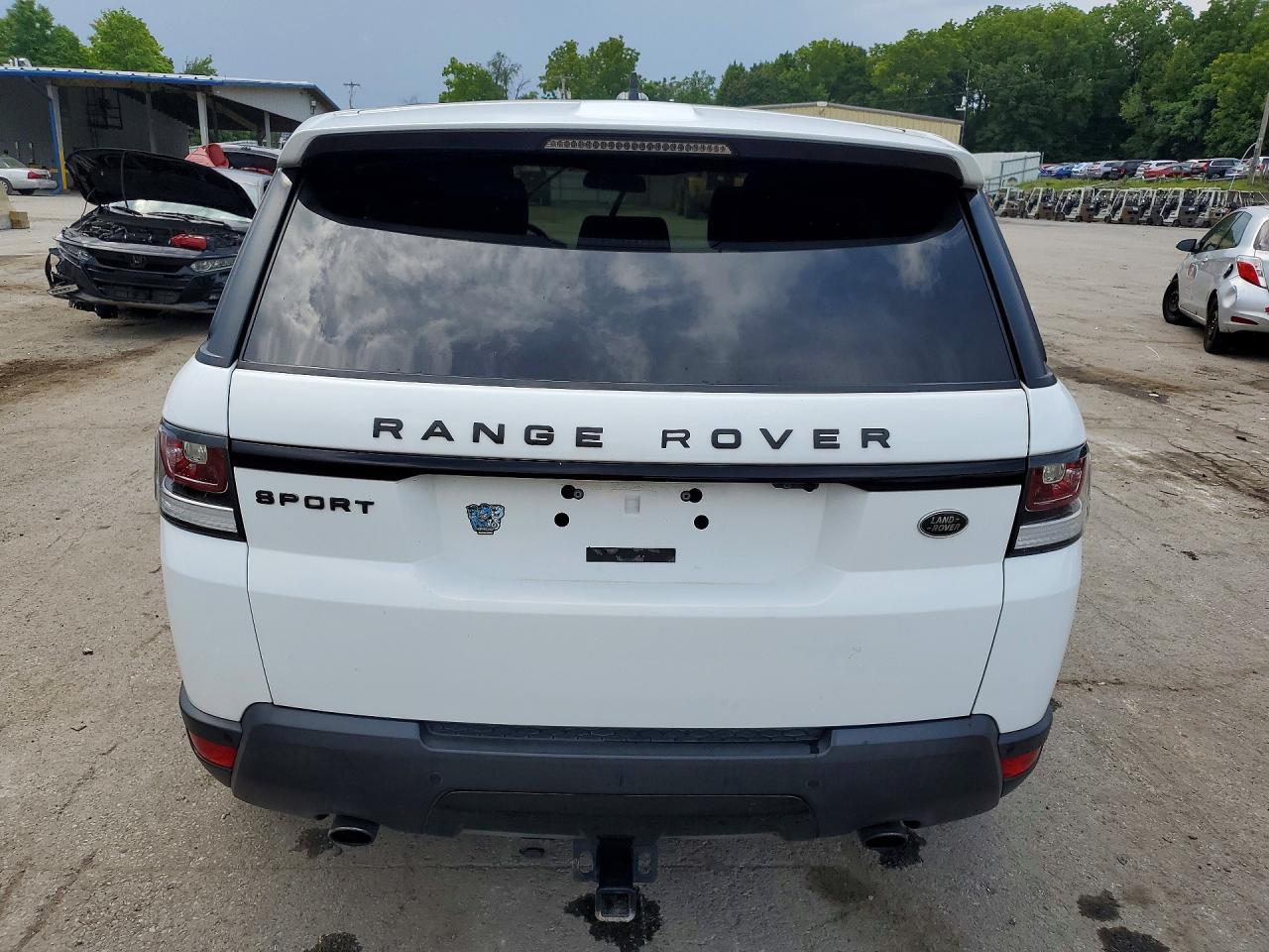 2016 Land Rover Range Rover Sport Hse - Image 6