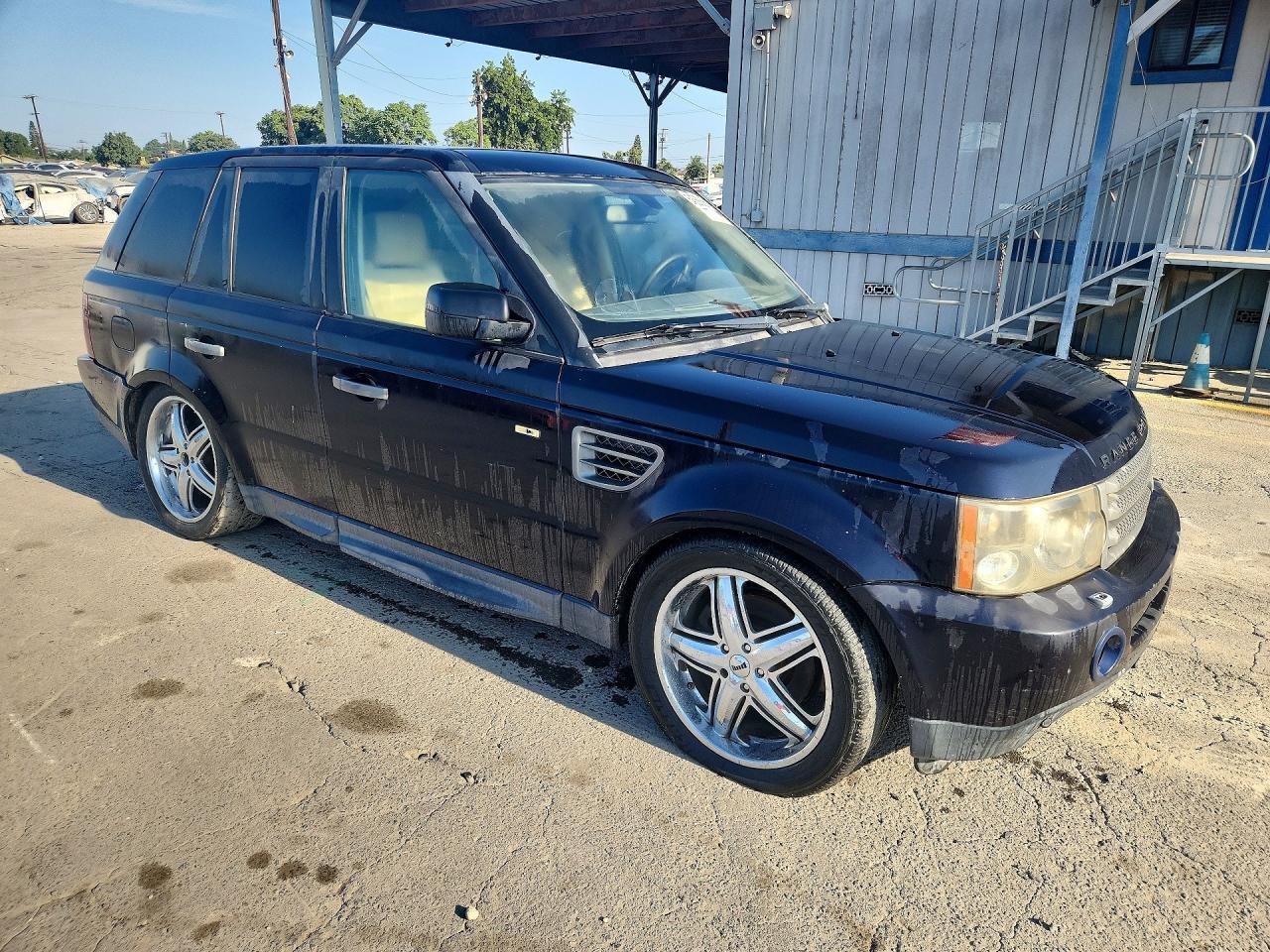2008 Land Rover Range Rover Sport Hse W - Фото 4
