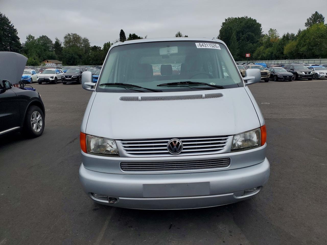 2003 Volkswagen Eurovan Gls - Фото 5
