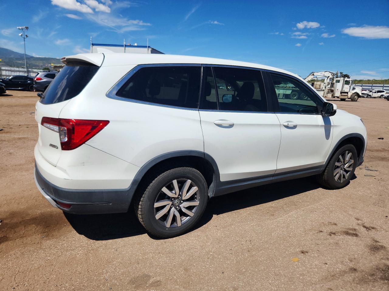 2020 Honda Pilot Exl - Фото 3