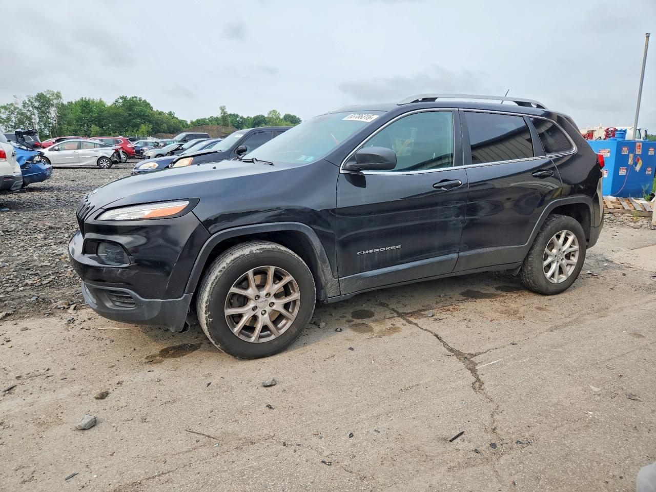 2018 Jeep Cherokee Latitude