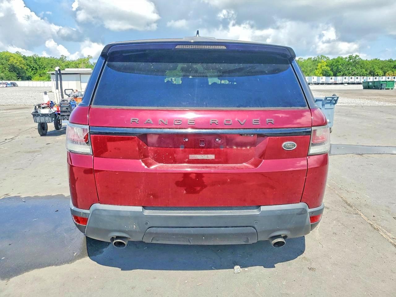 2016 Land Rover Range Rover Sport Hse - Image 6