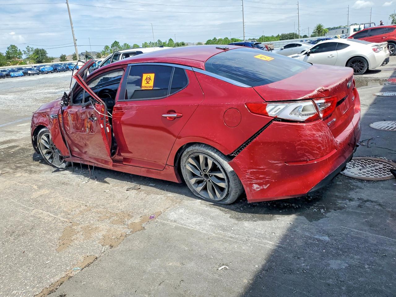 2015 Kia Optima Sx - Фото 2
