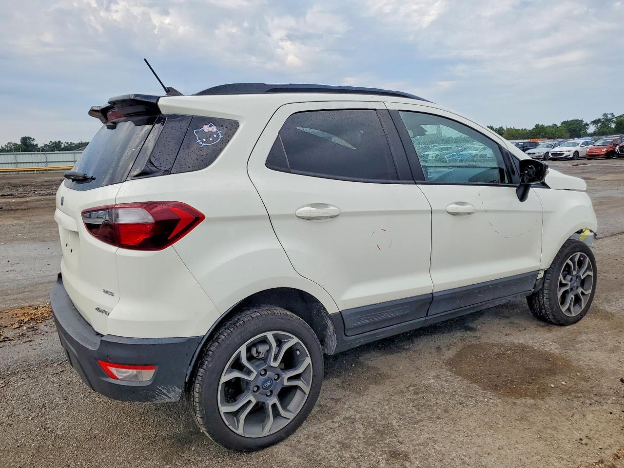2020 Ford Ecosport Ses - Фото 3
