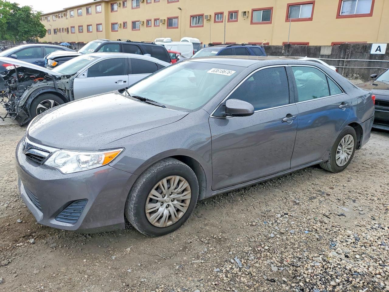 2012 Toyota Camry Le