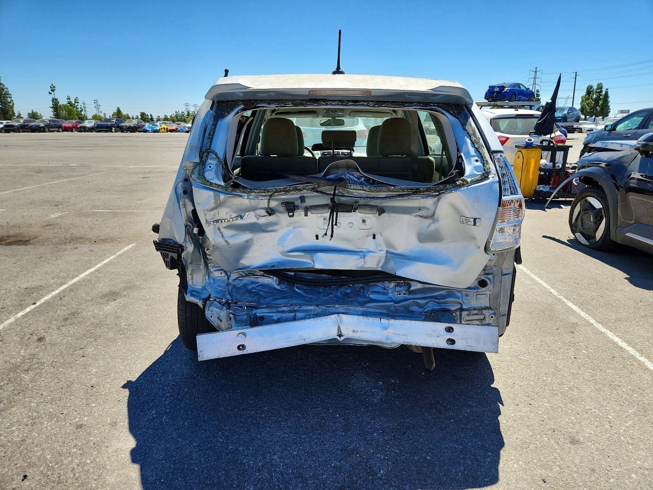 2012 Toyota Prius V Three - Image 6