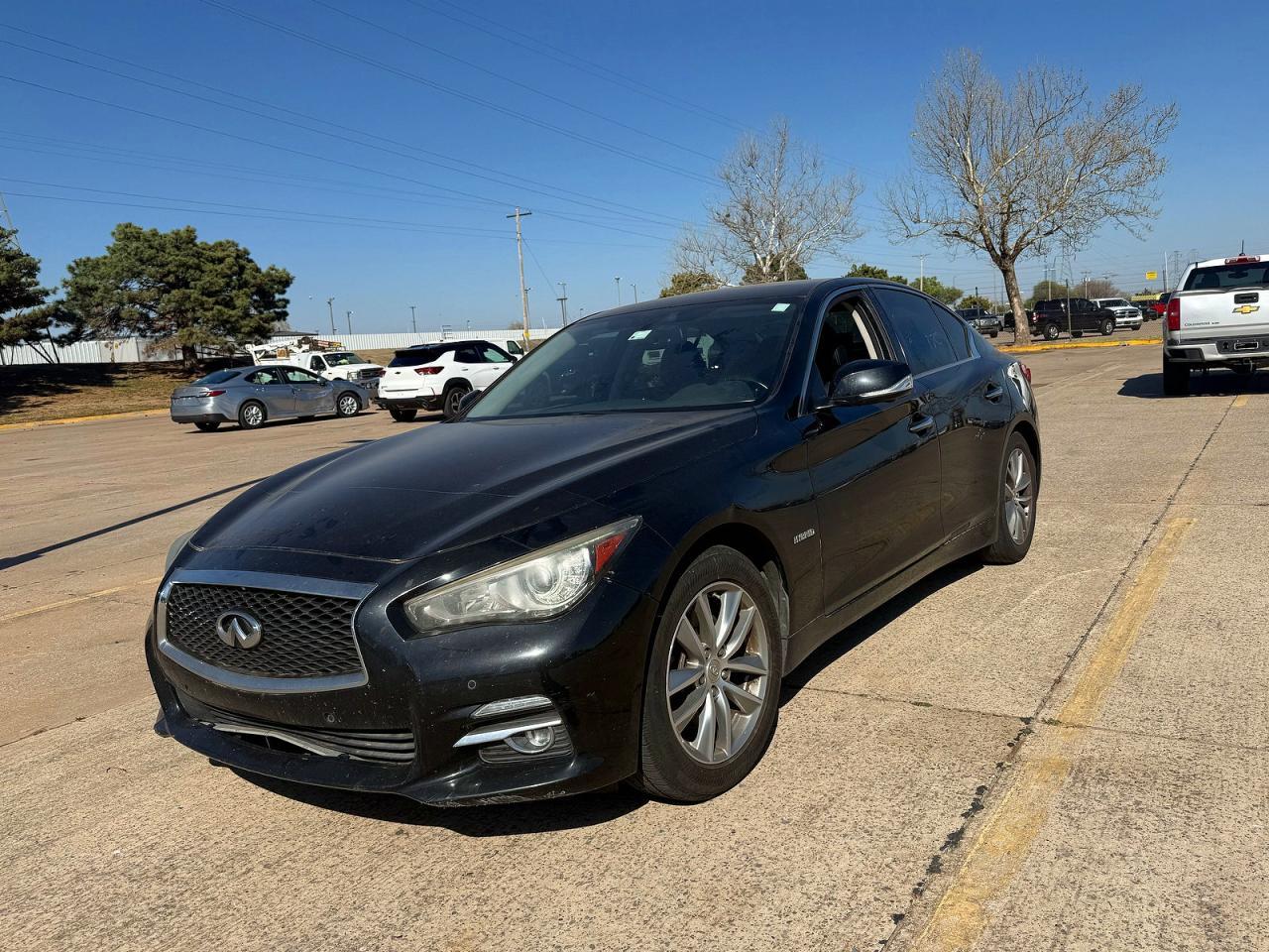 2014 Infiniti Q50 Hybrid Premium - Фото 2