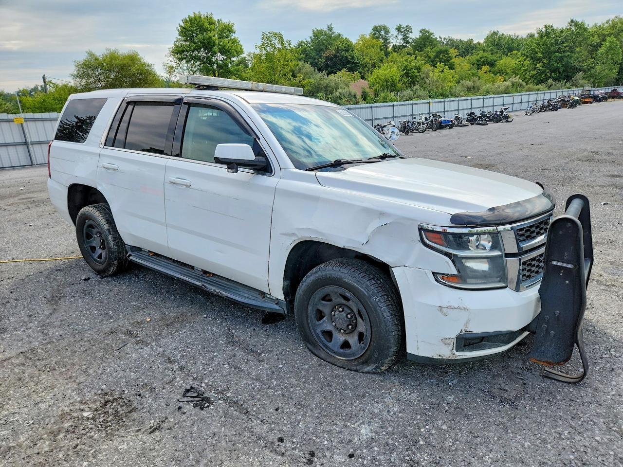 2018 Chevrolet Tahoe Police - Фото 4
