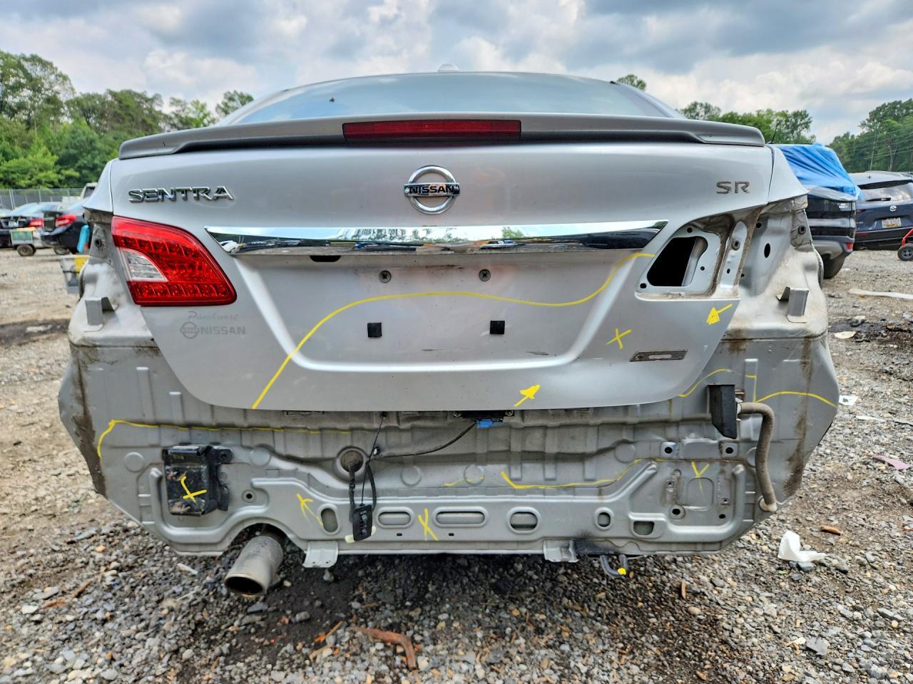 2014 Nissan Sentra Sr - Фото 6