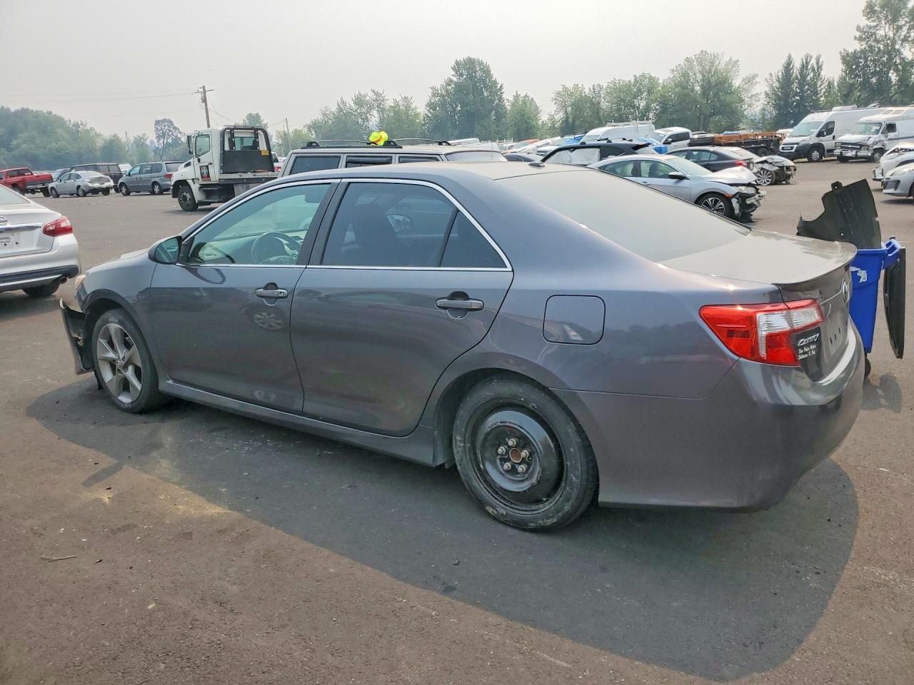 2012 Toyota Camry Se V6 - Фото 2