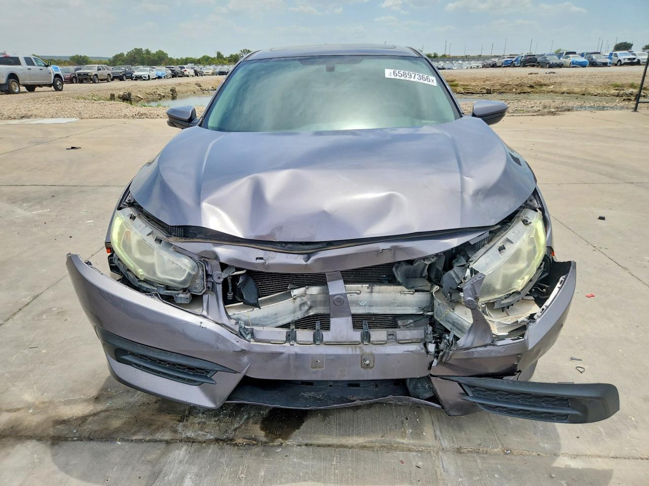 2016 Honda Civic Ex - Image 5