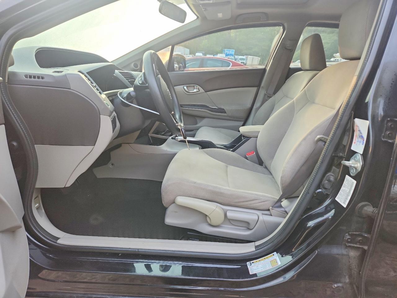 2012 Honda Civic Ex - Image 7