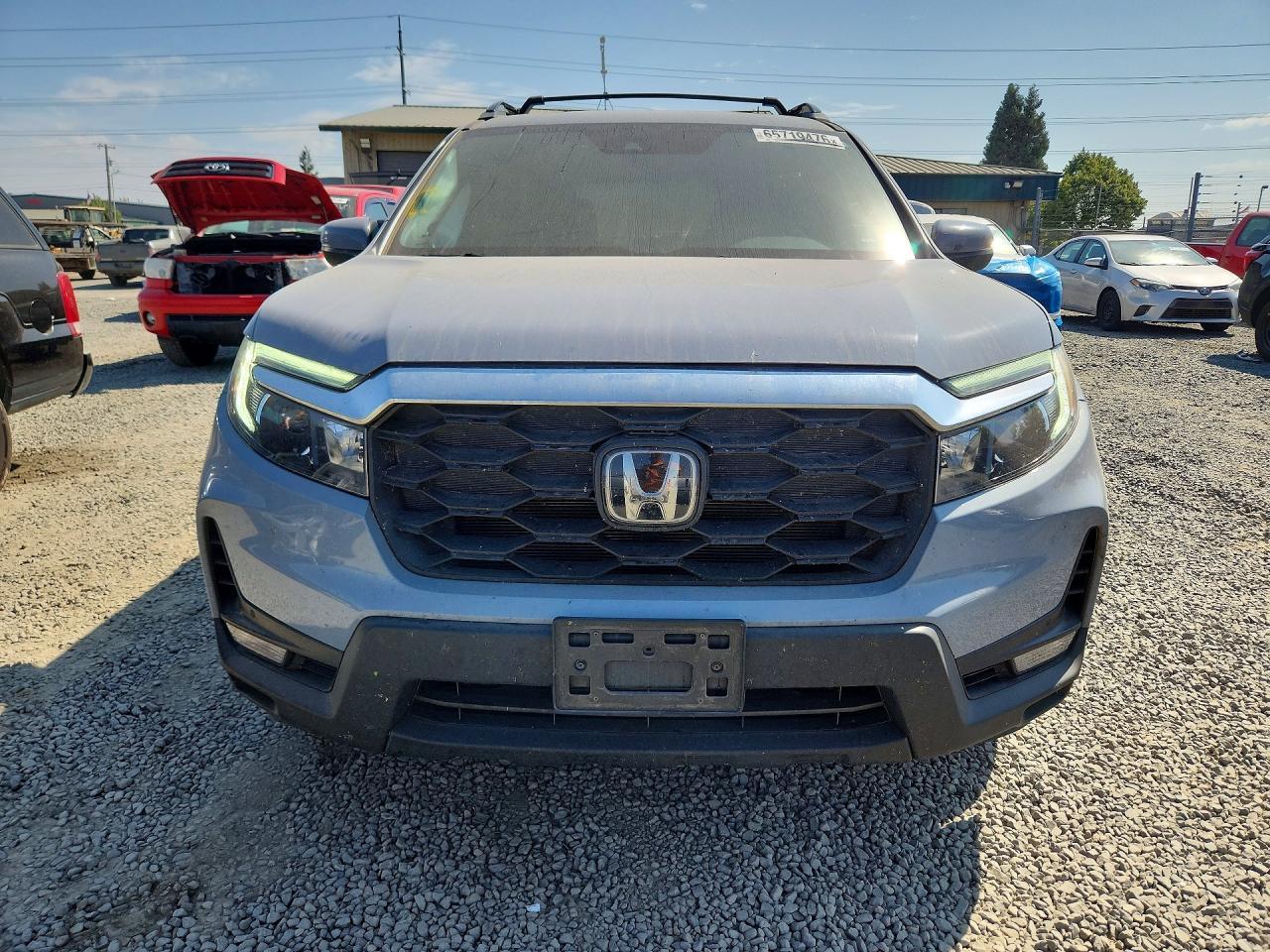 2023 Honda Passport Exl - Image 5