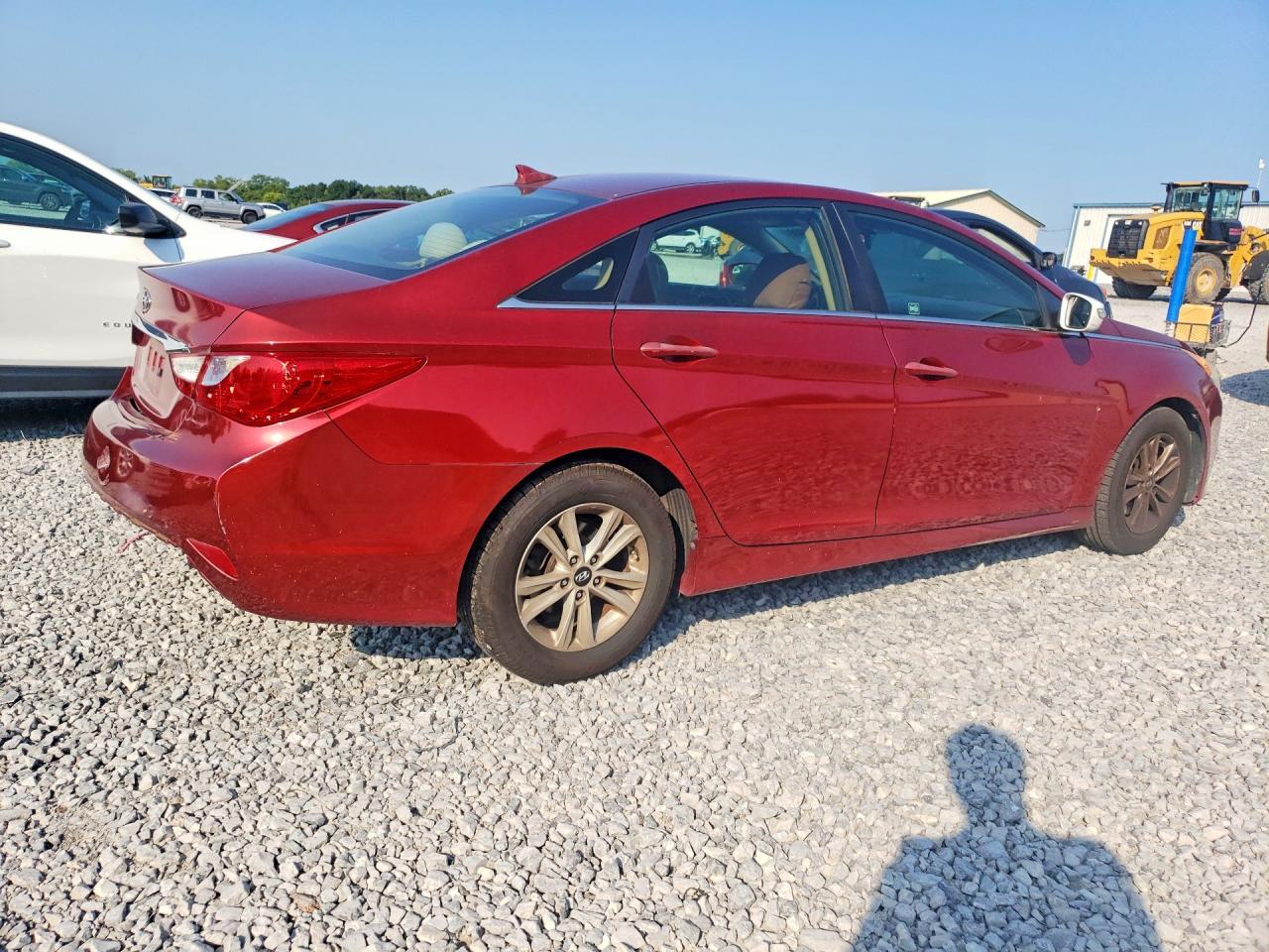 2014 Hyundai Sonata Gls - Фото 3